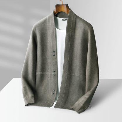 Marcello™ – Refined Knit Button Cardigan
