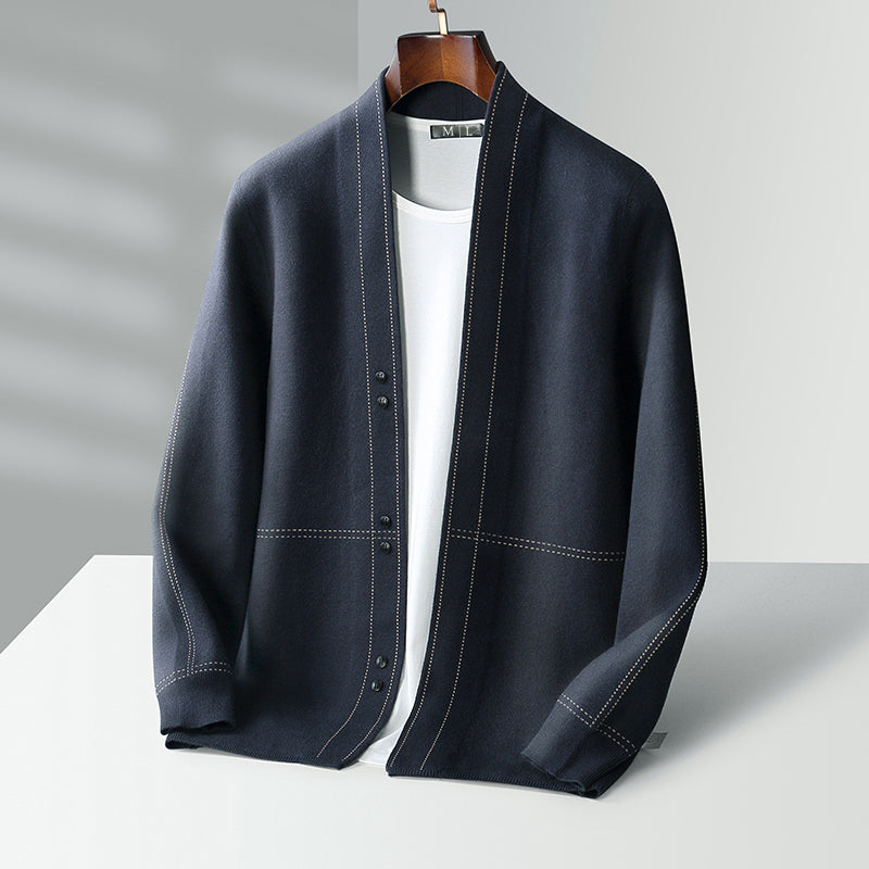 Marcello™ – Refined Knit Button Cardigan
