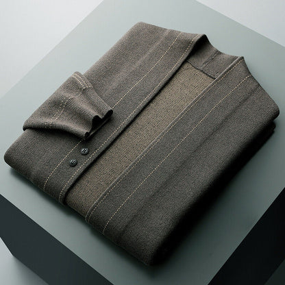 Marcello™ – Refined Knit Button Cardigan