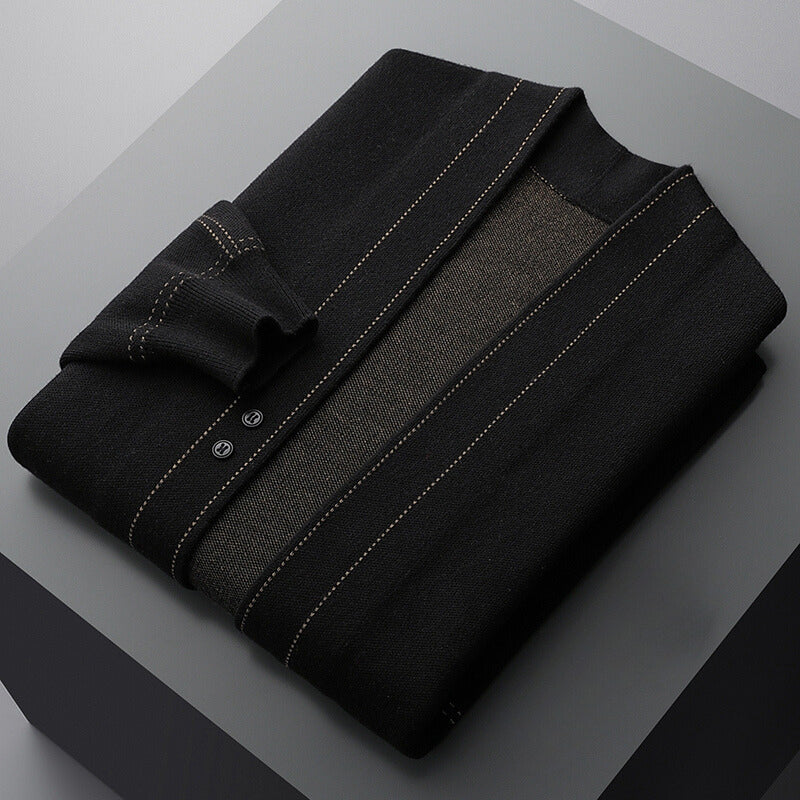 Marcello™ – Refined Knit Button Cardigan